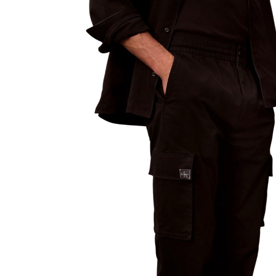 Calvin Klein Ανδρικό παντελόνι Skinny Twill Cargo Pants